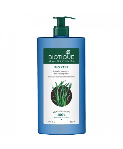 Biotique Bio Kelp Protein Shampoo for Falling Hair, 650ml
